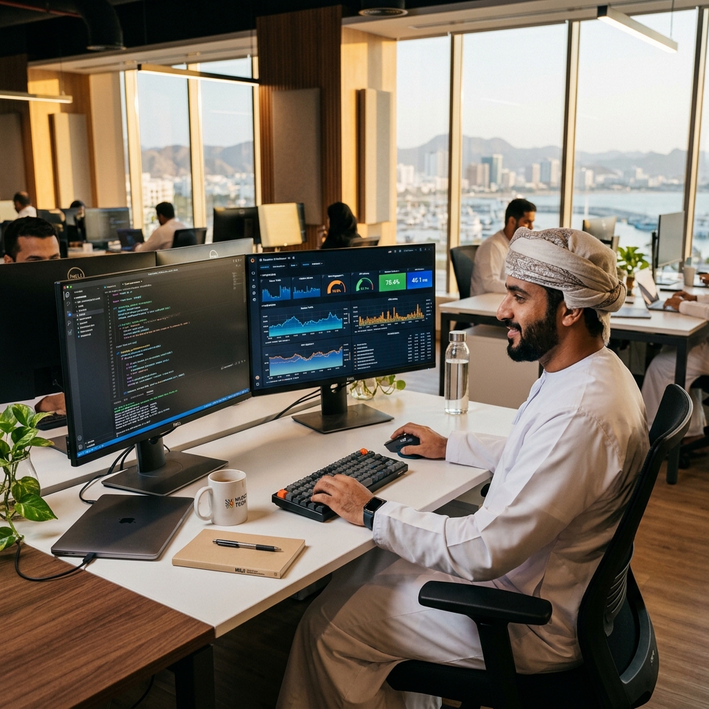 The Visual Narrative: Building Trust in Premium GCC Industries